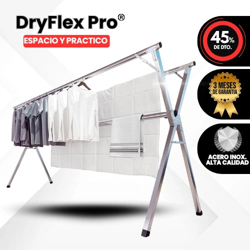 Tendedero Extensible Acero Inox.